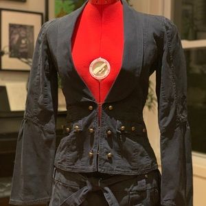 OXMO Detailed Women's Suit Set